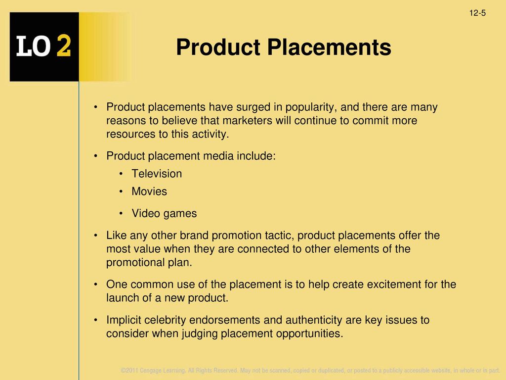 difference between product placement and branded entertainment